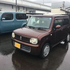 SUZUKI HE22S ラパン G 16万キロ　車検付（満タン状態でお渡しいたします）の画像