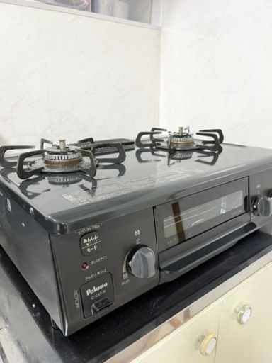 パロマ　ガスコンロ　LPガス　調理器具 ガステーブル　