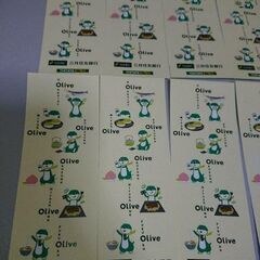 三井住友銀行×ツタヤ　オリジナル栞(しおり) 10枚セットの画像