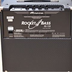 AMPEG RB-108  ベースアンプコンボ　楽器 アンプの画像