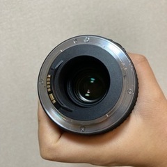 タムロン　レンズ　Canon用2本の画像