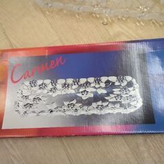 新品未使用 超激安特価 高級クリスタル ガラス 輸入 食器 かき氷 デザート 皿 プレートの画像