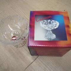 新品未使用 超激安特価 高級クリスタル ガラス 輸入 食器 かき...