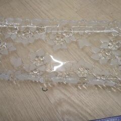 新品未使用 超激安特価 高級クリスタル ガラス 輸入 食器 かき氷 デザート 皿 プレートの画像