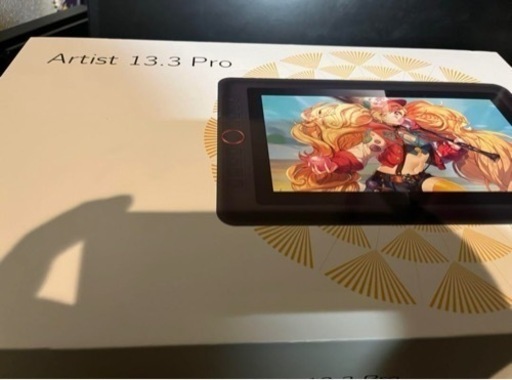 周辺機器 xp-pen artist pro 13.3