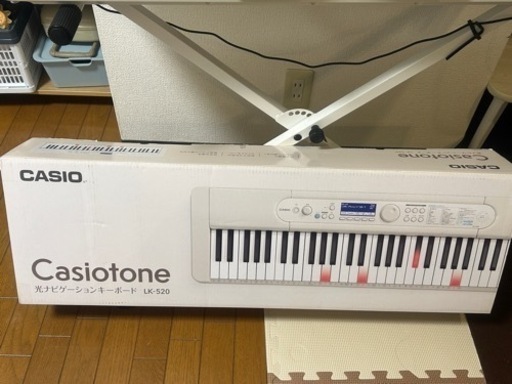 キーボード カシオトーン