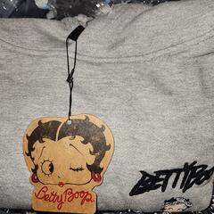 未使用  Betty Boop イーハイフンワールドギャラリー　ビッグパーカーの画像
