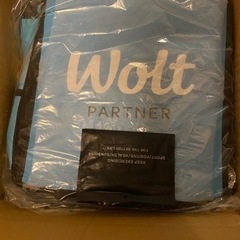 woltバック、ウーバーイーツ、出前館、デリバリーバック