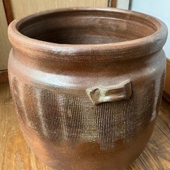 備前焼き瓶 (はせじも) 東中野のその他の中古あげます・譲ります