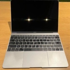 【美品】MacBook 12inch スペースグレイの画像