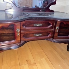 家具 ドレッサーの画像