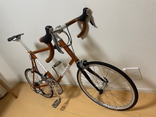 ミニベロ低走行車両】RALEIGH 朽ちる RSC 105完成車