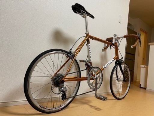 ファッション ミニベロ低走行車両】RALEIGH RSC 三島の (daigoro) 105完成車 自転車本体