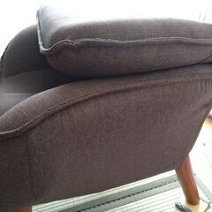 1人用ソファ 買ってください！の画像