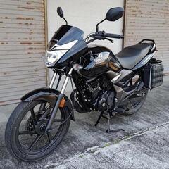ほぼ新車！CB160ユニコーンABS走行4km2022年ETC ...