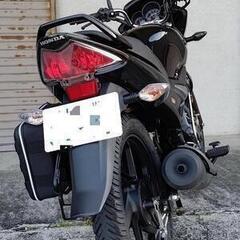 ほぼ新車！CB160ユニコーンABS走行4km2022年ETC USB グリップヒーター サイドバッグ 自賠責保険付きで すぐに乗れます！の画像