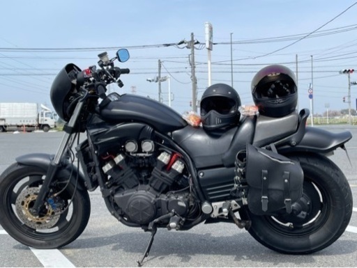 YAMAHA Ｖ-MAX1200 2LT カナダ仕様　車検R8年11月まで