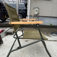 キャンプ ローバーチェアの画像