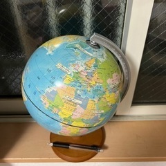 地球儀の画像