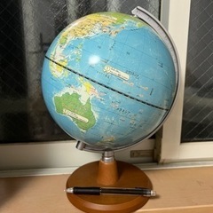 地球儀の画像
