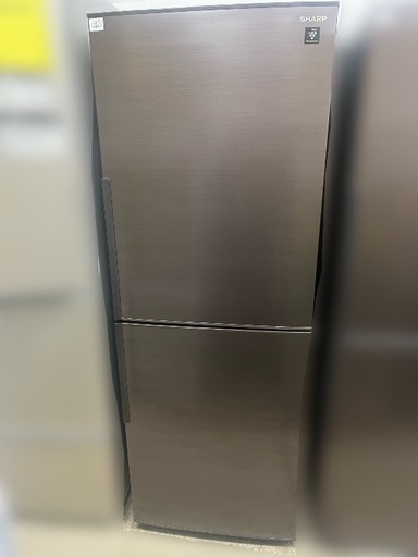J3393 ★6ヶ月保証付★  シャープ SHARP SJ-PD28J 2ドア冷蔵庫 280L 2022年製 クリーニング済み