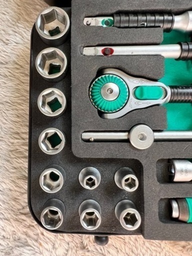 ヴェラサイクロップ8100 SA4 1/4 Wera