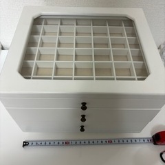 【受付終了】3段アクセサリーボックス　大容量