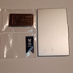 マネークリップ、紙クリップ　55 NY　松井の画像