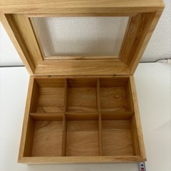 【受付終了】小物・アクセサリー収納ボックスの画像
