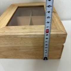 【受付終了】小物・アクセサリー収納ボックスの画像
