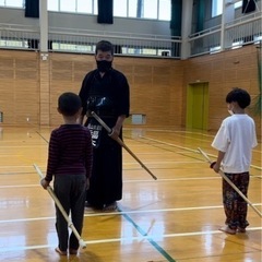 福山市加茂町にある剣道教室の画像