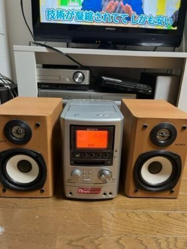 【稼働品】SONY　HCD-M3