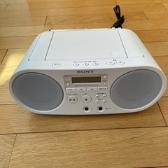 美品！ソニー・CD・ラジオ、価格相談可能の画像