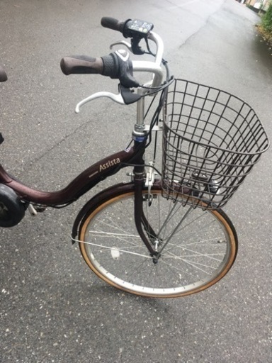 電動アシスト自転車ブリヂストン36
