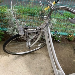3段変則ギア　シティサイクルの画像