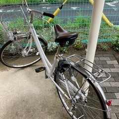 3段変則ギア　シティサイクル