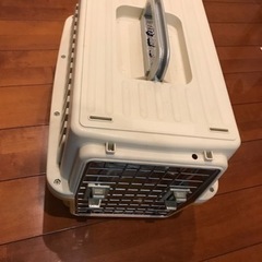 【中古】ペットキャリーケースの画像