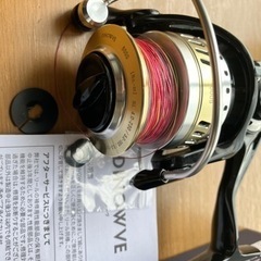 釣具オクマ DINOWVE 6000番 ディノーブ SWリール フルメタルボディ ほぼ新品です。の画像