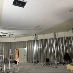 軽天屋、内装工事一式管理の画像