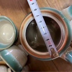 永泉作 九谷焼& 香蘭社の湯呑みセットの画像