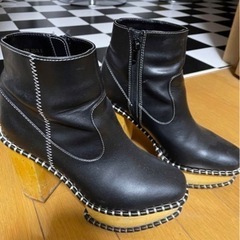 moussyブーツの画像