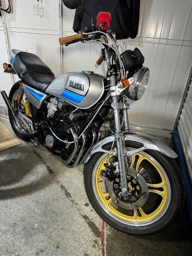 xj400D バイク　売却済み