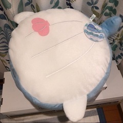 【新品•未使用】じんべいさんぬいぐるみXLプレミアム　まいごのこくじら　おもちゃ おもちゃ ぬいぐるみの画像