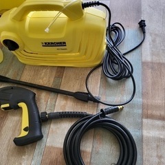 新品！高圧洗浄機の画像