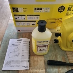 新品！高圧洗浄機の画像