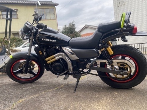 バイク カワサキ