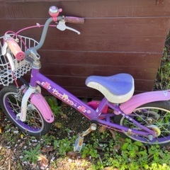 ちゃんマコ【宮城県内受け渡し限定】子供用自転車　22インチ（サビ傷あり） アンジー・ジュニア サカイサイクル こども用自転車 20インチ 22