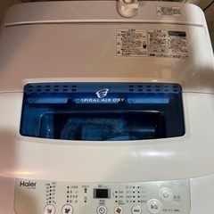 洗濯機　Haierの画像