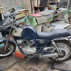 YAMAHA ヤマハ SRV250cc 不動車書類あり　おまけ多数付き