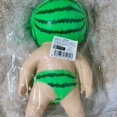 すいかフラッフィーベビー　ビッグサイズの画像